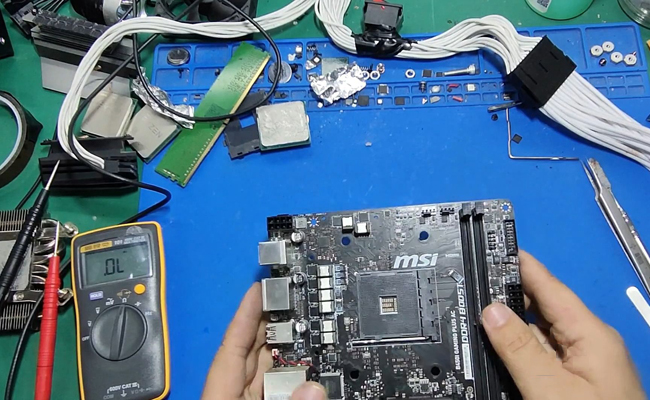 桐庐华硕电脑主板维修